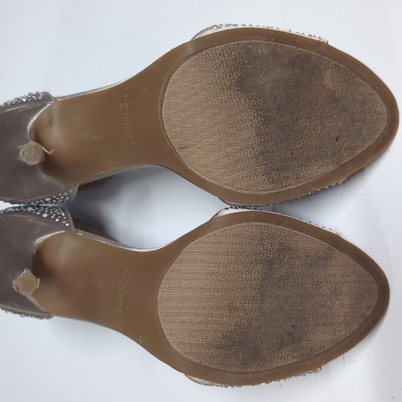 Sparkly crystal event shoes from Zigisoho - Picture 8 of 11